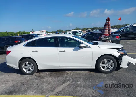 2024 Chevrolet Malibu Lt from USA, damaged, VIN 1G1ZD5ST7RF124138